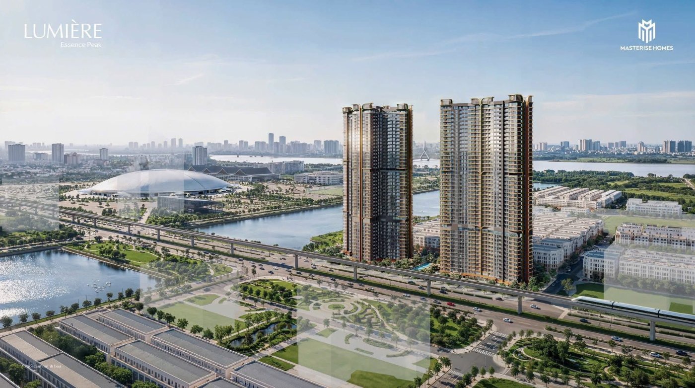 Công viên Wonderland & TTTM Mega Mall kề bên
